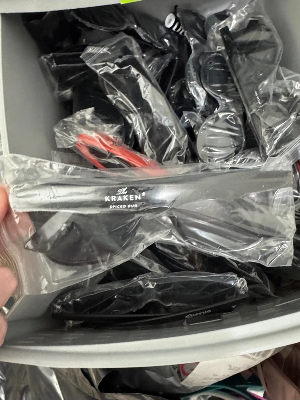Black Sunglasses - Packaged Protective Eyewear